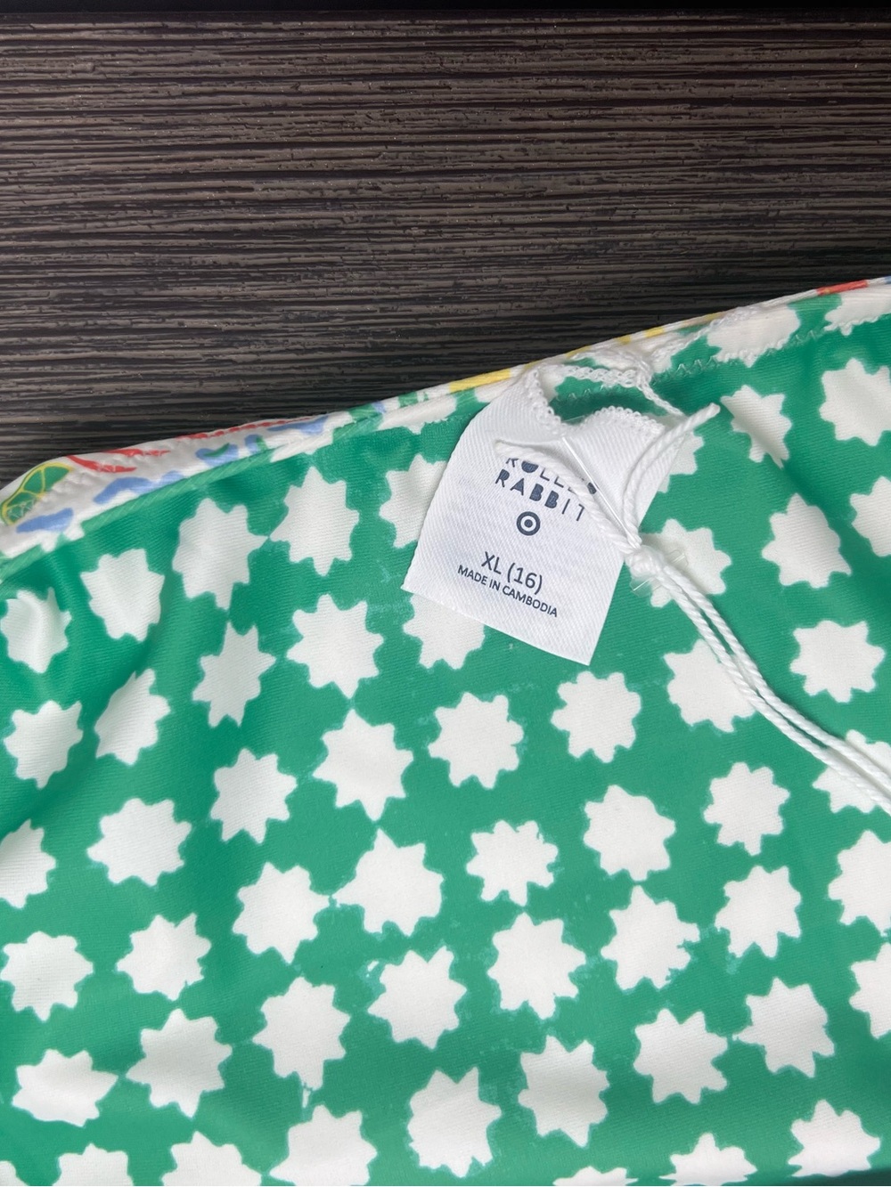 Roller Rabbit x Target Colorful Tropical Print Bikini Bottom XL New - Picture 3 of 8